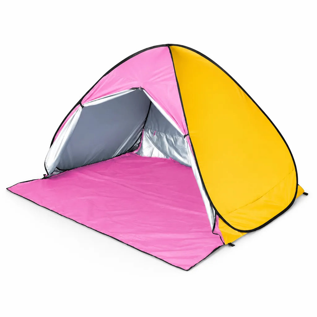 Beach Tent Automatic Pop-Up Ultra-Light 1-4 Person