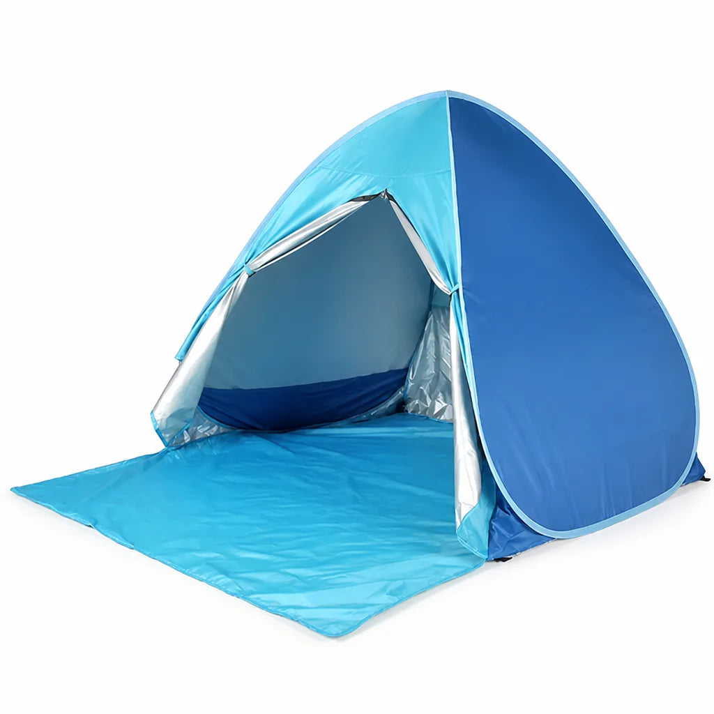 Beach Tent Automatic Pop-Up Ultra-Light 1-4 Person