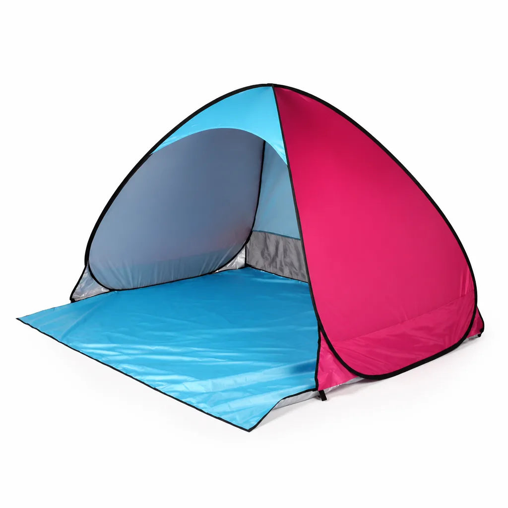 Beach Tent Automatic Pop-Up Ultra-Light 1-4 Person