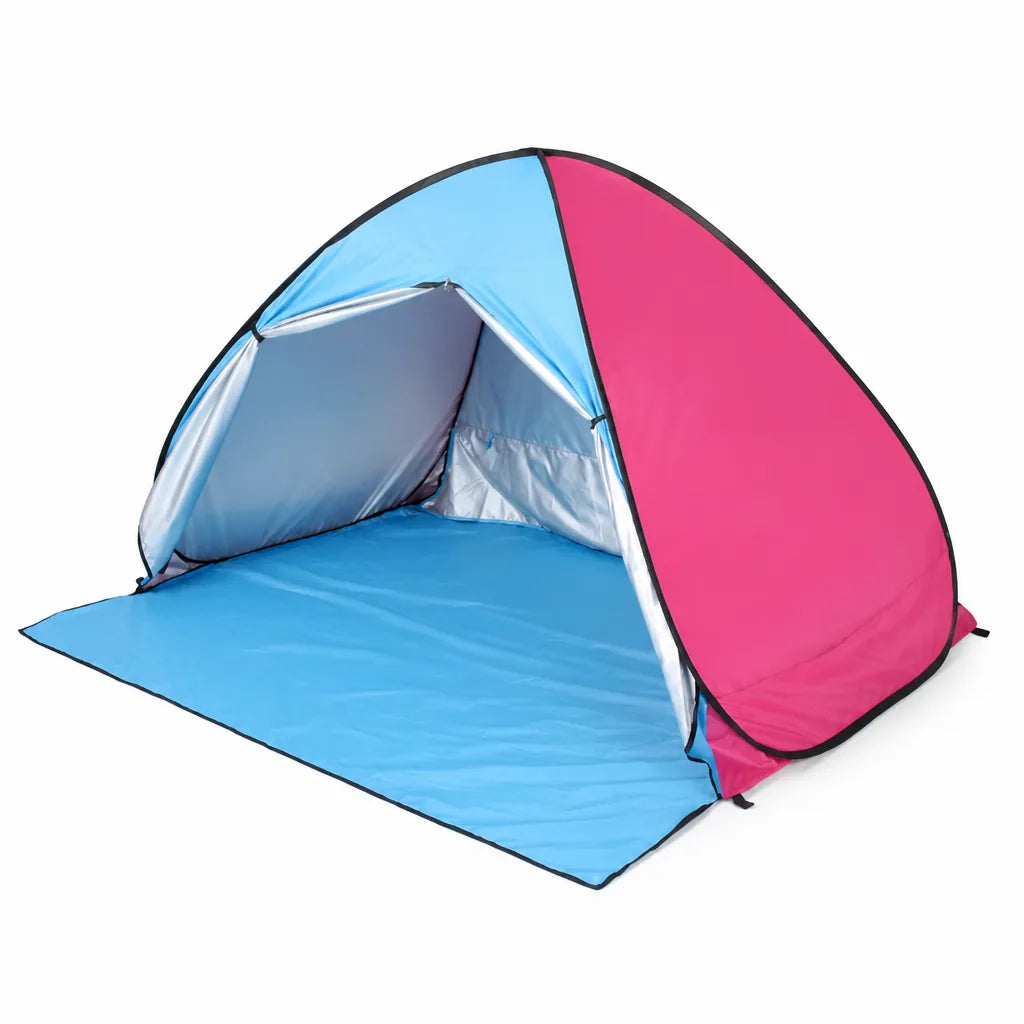 Beach Tent Automatic Pop-Up Ultra-Light 1-4 Person