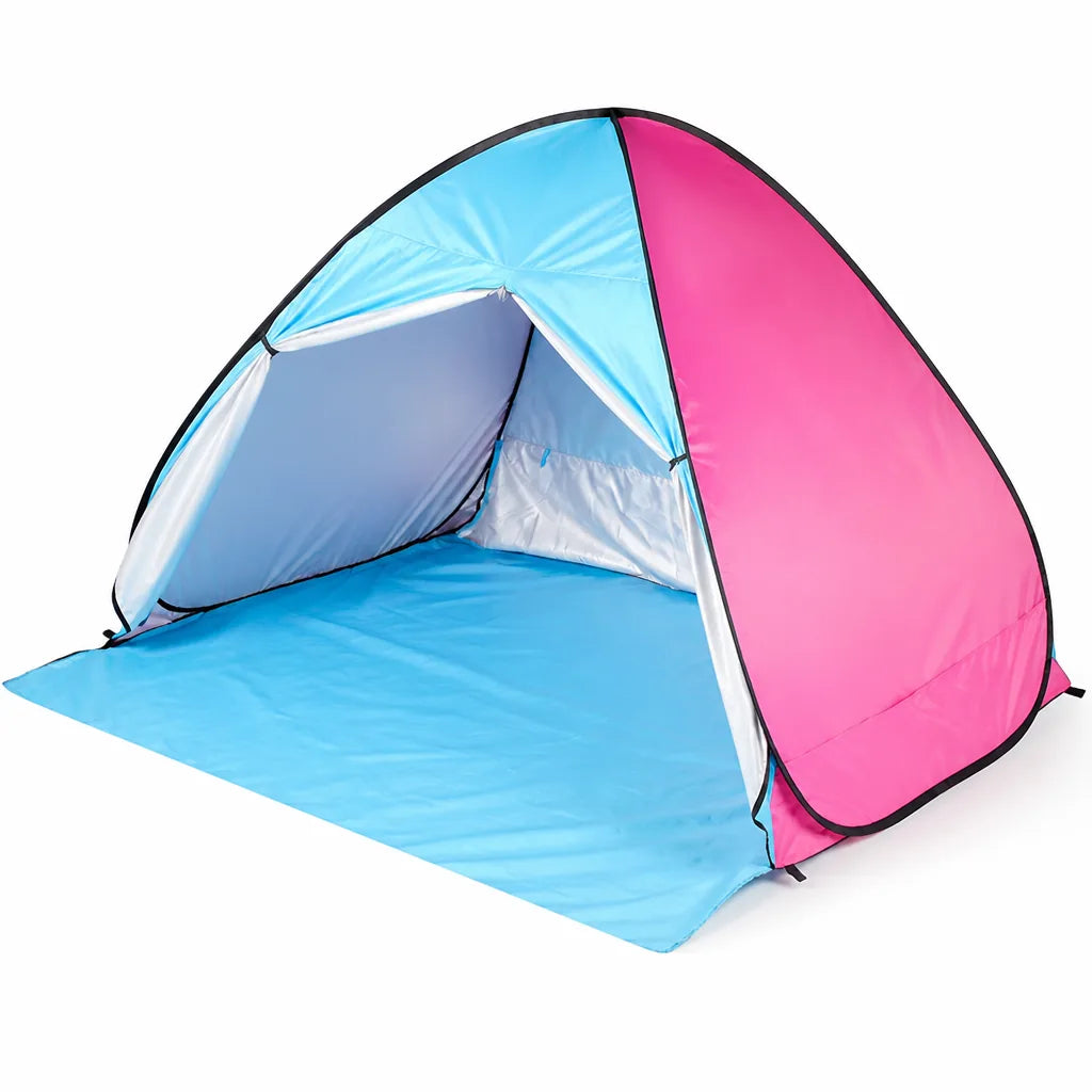 Beach Tent Automatic Pop-Up Ultra-Light 1-4 Person