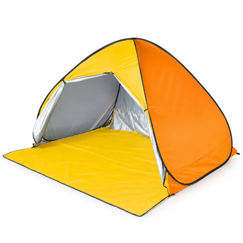Beach Tent Automatic Pop-Up Ultra-Light 1-4 Person