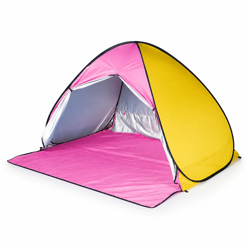 Beach Tent Automatic Pop-Up Ultra-Light 1-4 Person