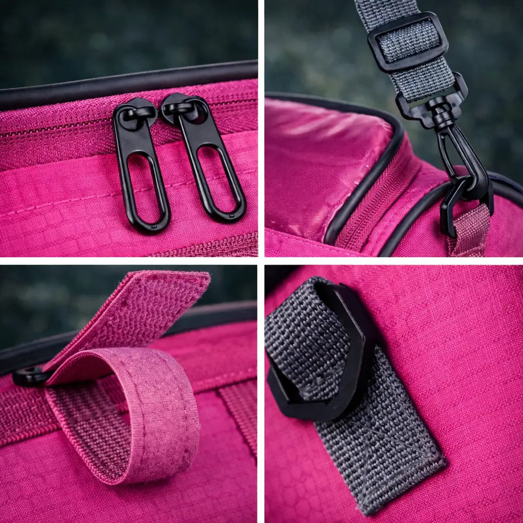 Bike Handlebar Bag Touchscreen Phone Window & Water-Resistant