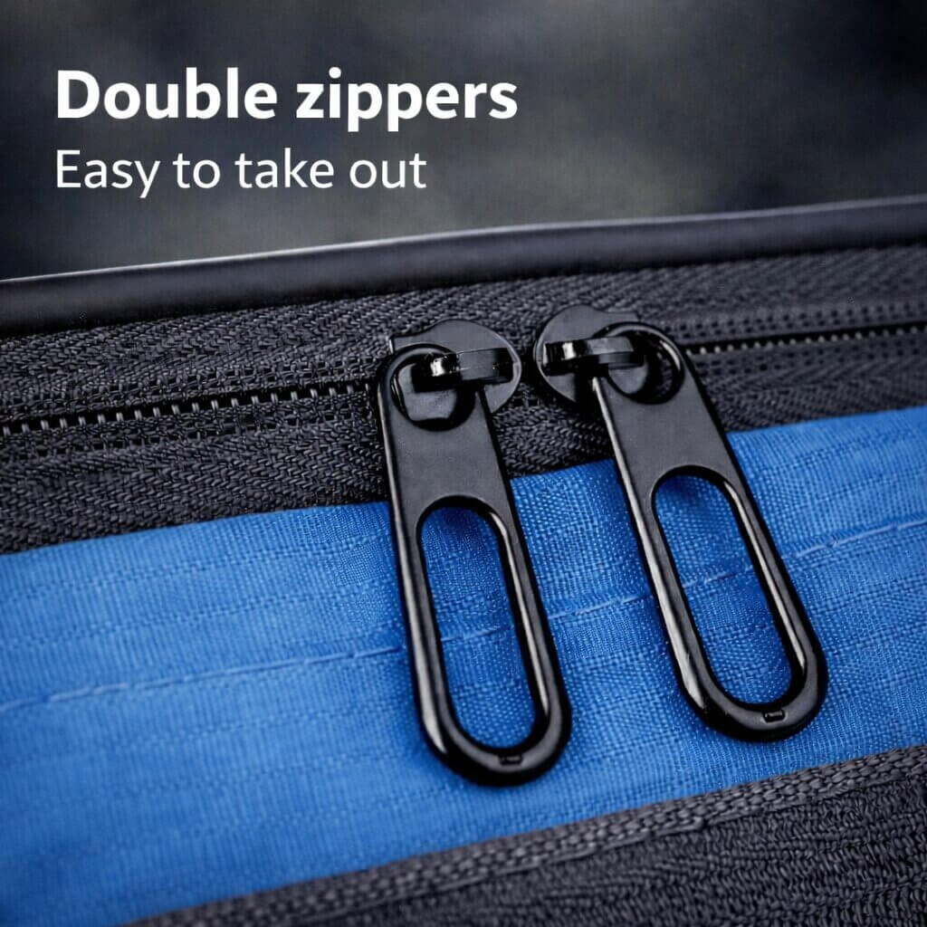 Bike Handlebar Bag Touchscreen Phone Window & Water-Resistant