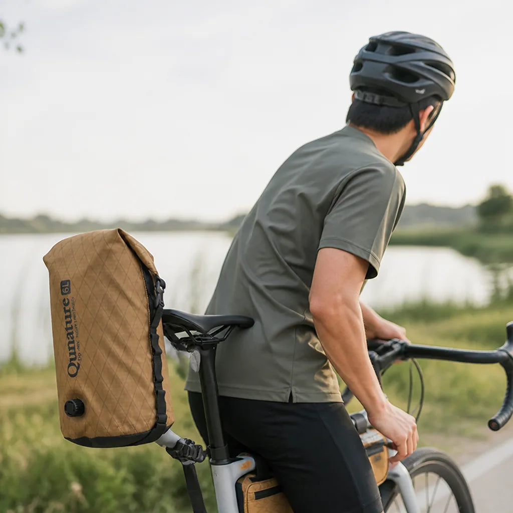 Bikepacking Bag Waterproof Lightweight & Durable 6L-12L