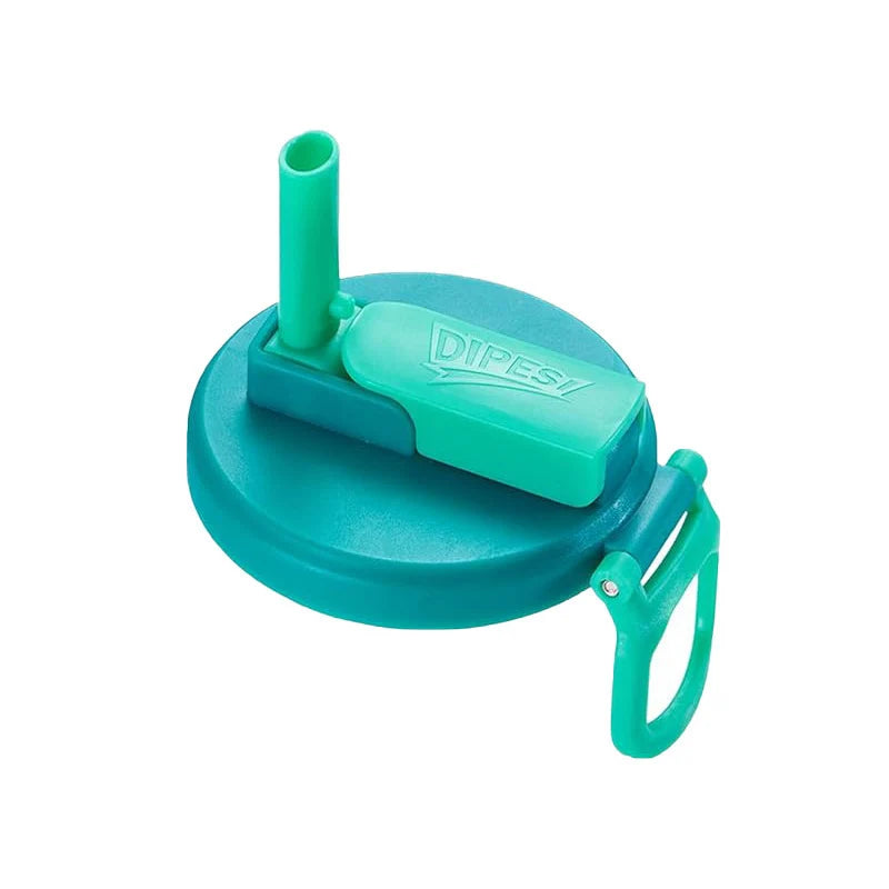 Bottle Lid Flip Straw Leak-Resistant & Universal Fit