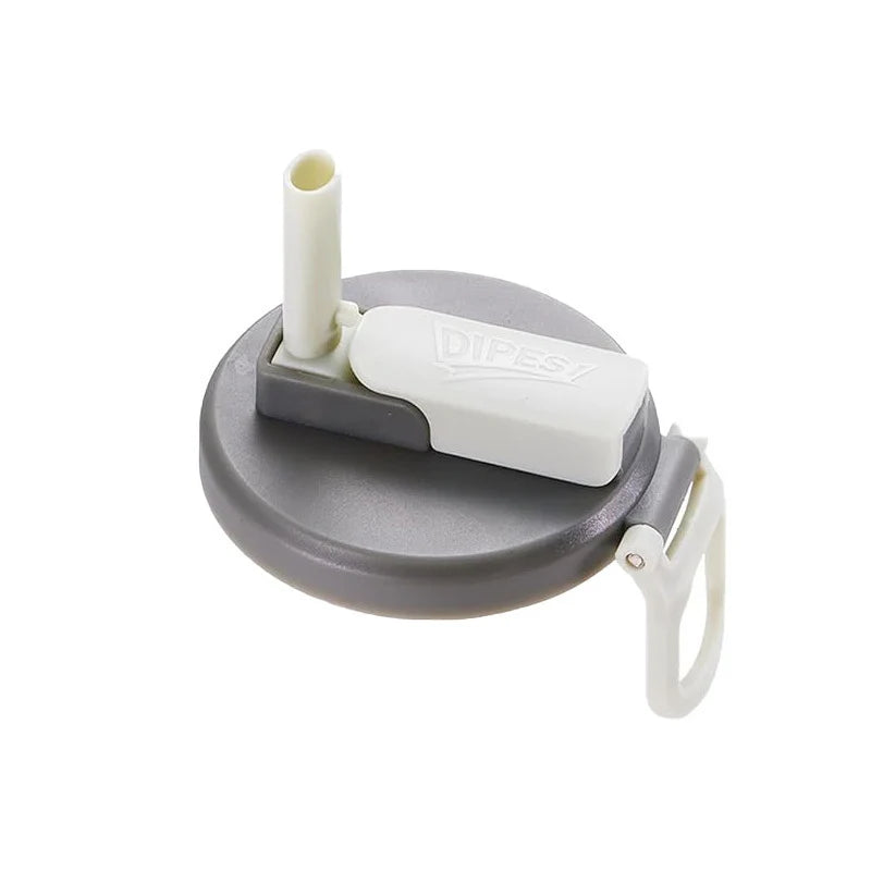 Bottle Lid Flip Straw Leak-Resistant & Universal Fit