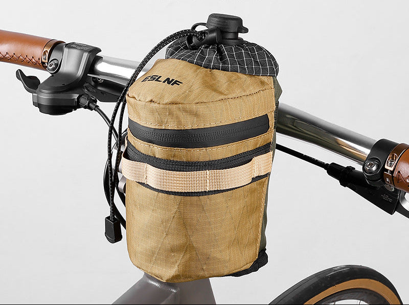 Bottle Pouch Insulated MOLLE-Compatible Drawstring Lid