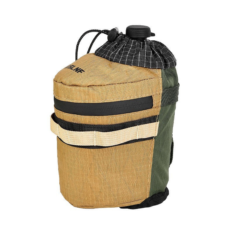 Bottle Pouch Insulated MOLLE-Compatible Drawstring Lid