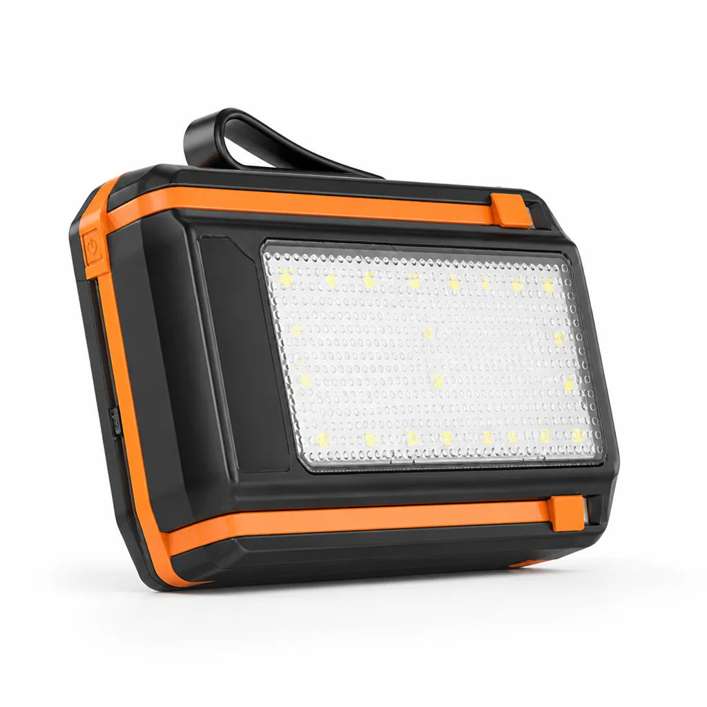 Bright Waterproof LED Camping Lantern (Strobe & SOS)