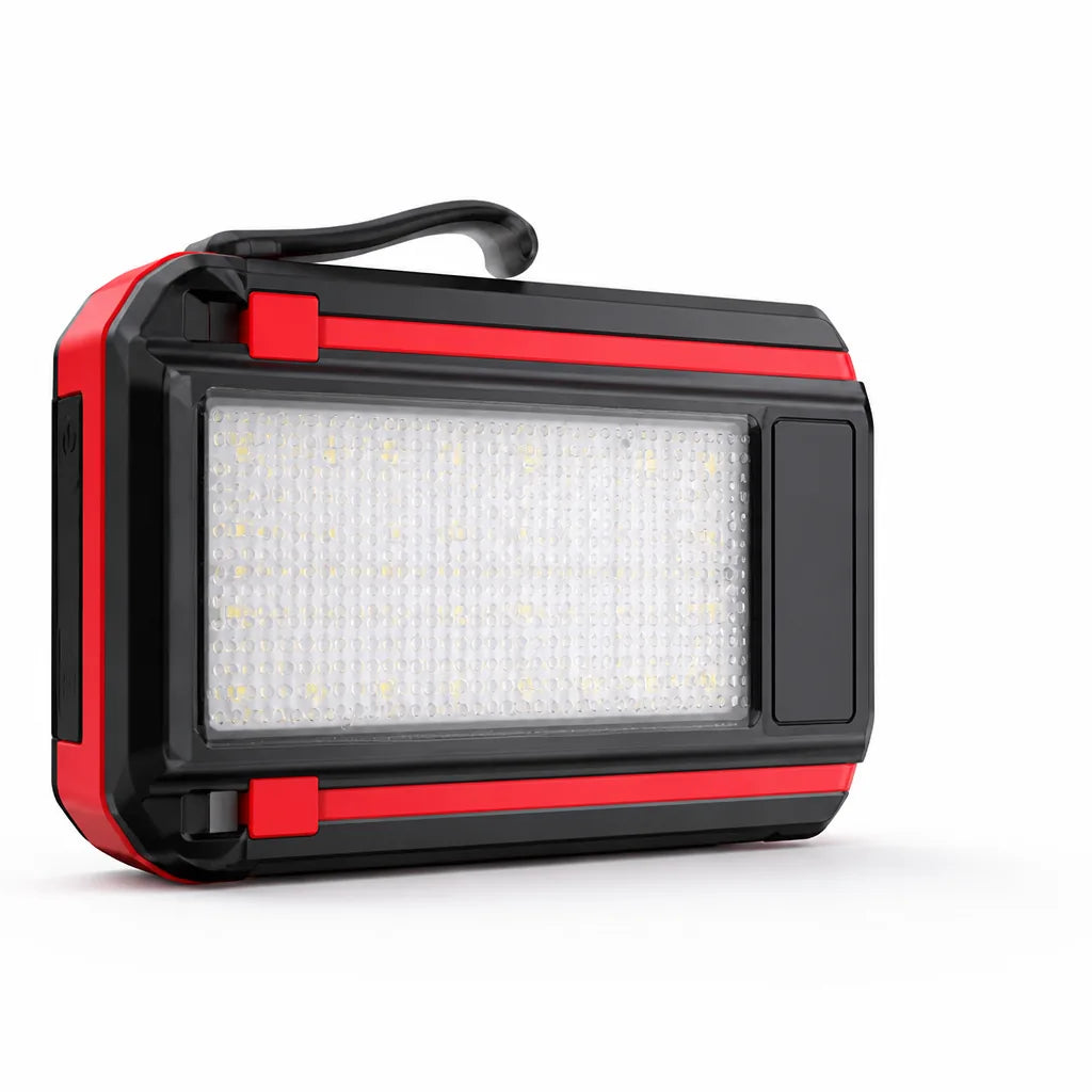 Bright Waterproof LED Camping Lantern (Strobe & SOS)