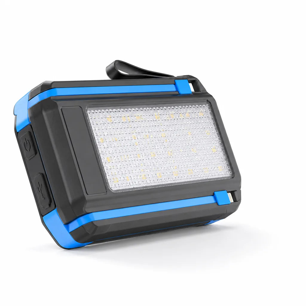 Bright Waterproof LED Camping Lantern (Strobe & SOS)