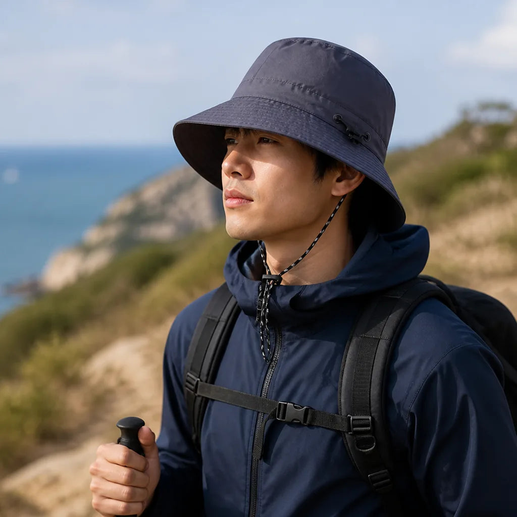 Bucket Hat Packable Waterproof Quick-Dry