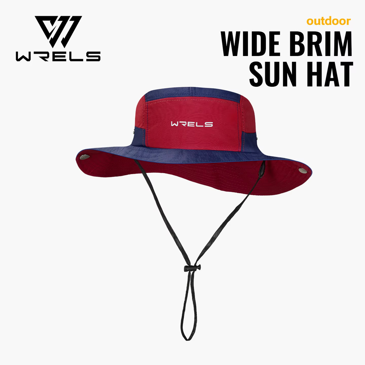 Bucket Hat UPF 50+ Wide Brim Breathable Mesh & Packable