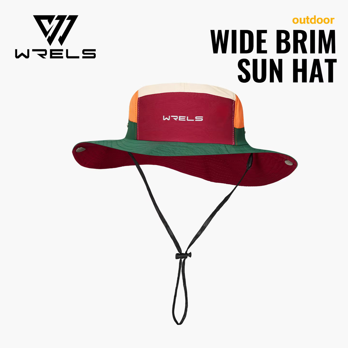 Bucket Hat UPF 50+ Wide Brim Breathable Mesh & Packable