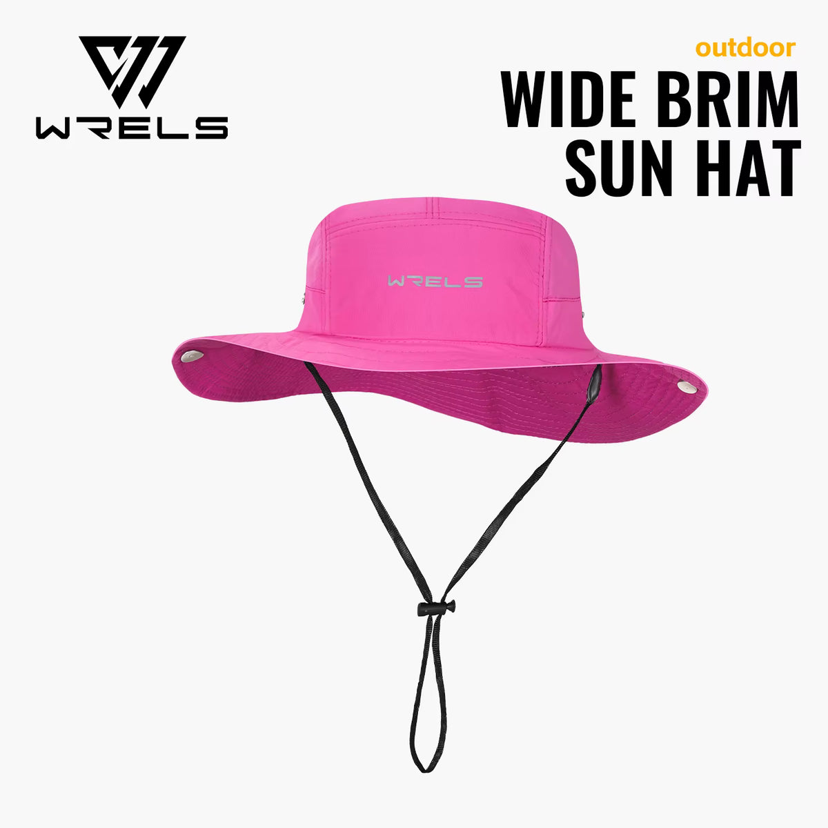 Bucket Hat UPF 50+ Wide Brim Breathable Mesh & Packable