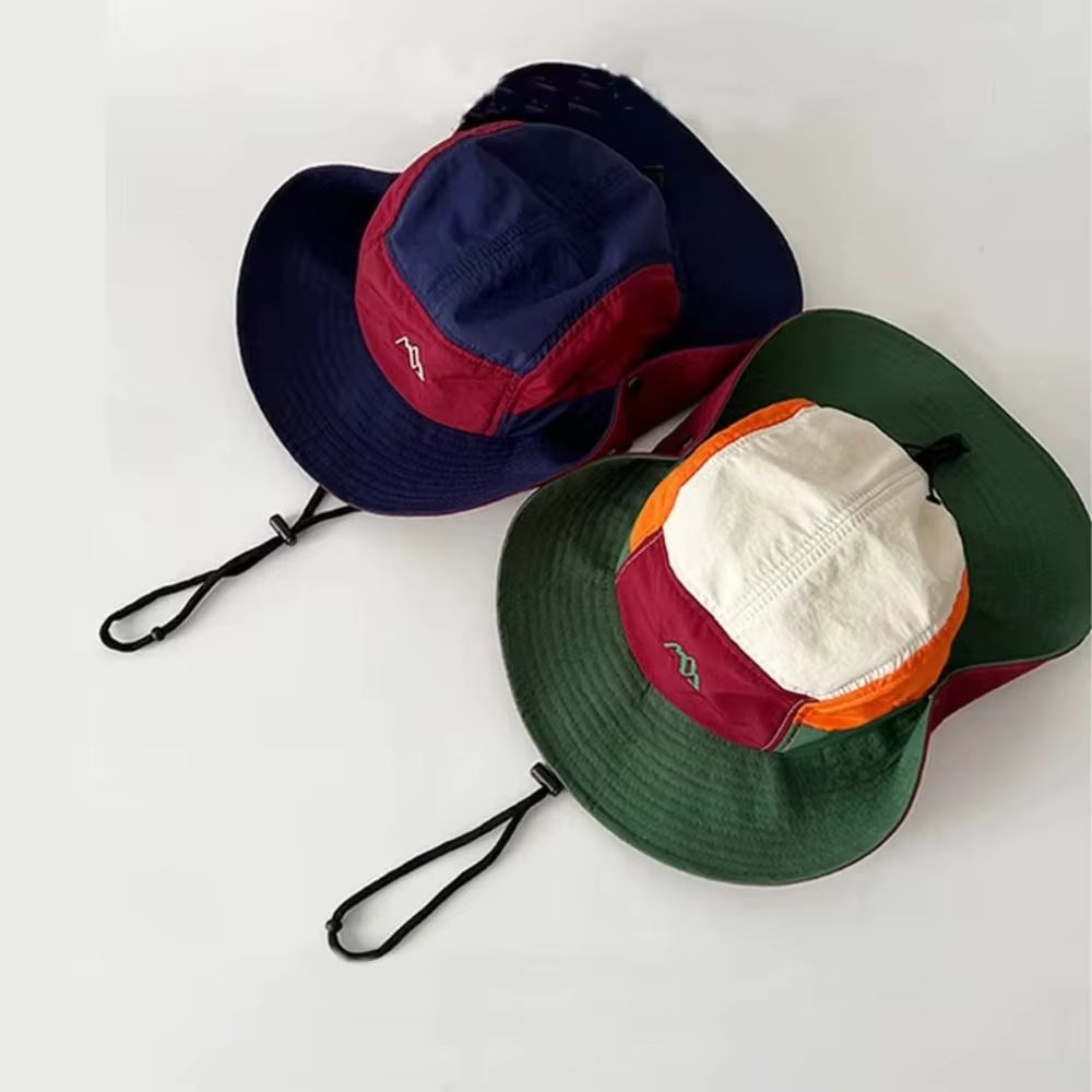 Bucket Hat UPF50+ Breathable Quick-Dry Adjustable Chin Strap