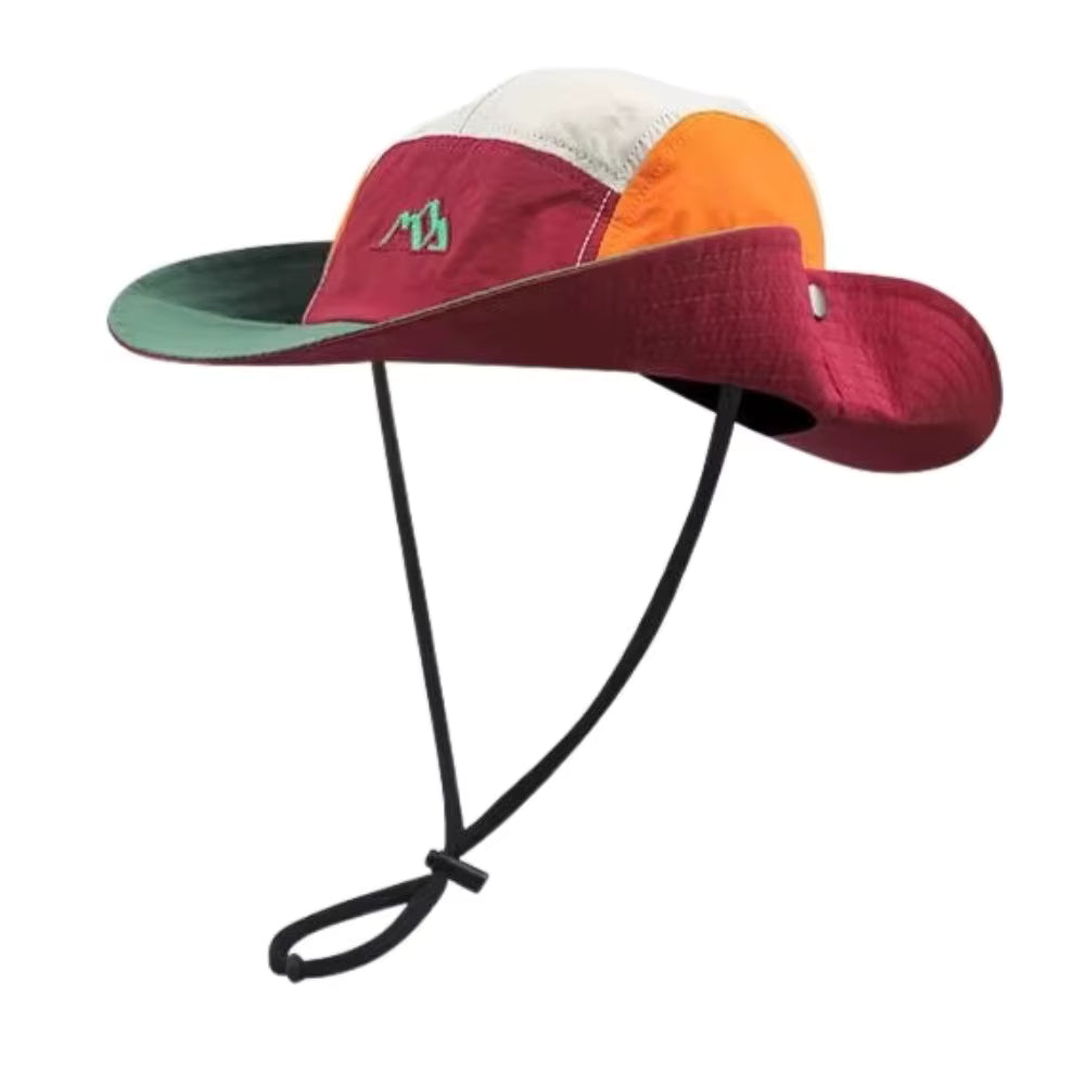 Bucket Hat UPF50+ Breathable Quick-Dry Adjustable Chin Strap
