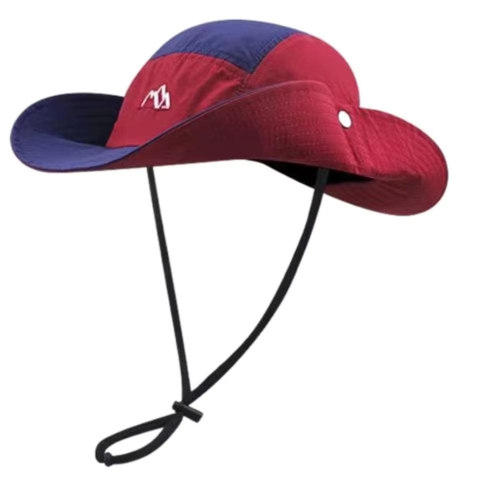 Bucket Hat UPF50+ Breathable Quick-Dry Adjustable Chin Strap