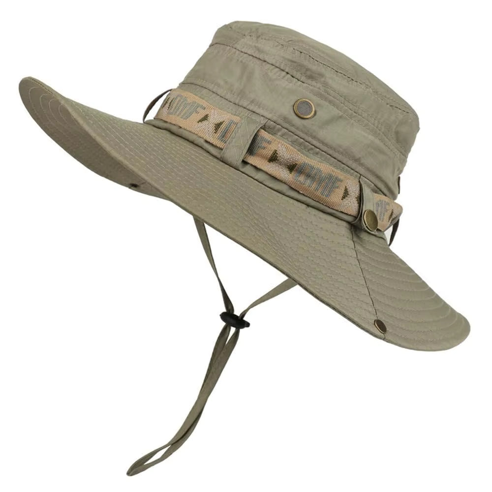 Bucket Hat UV Protection Breathable Mesh One Size