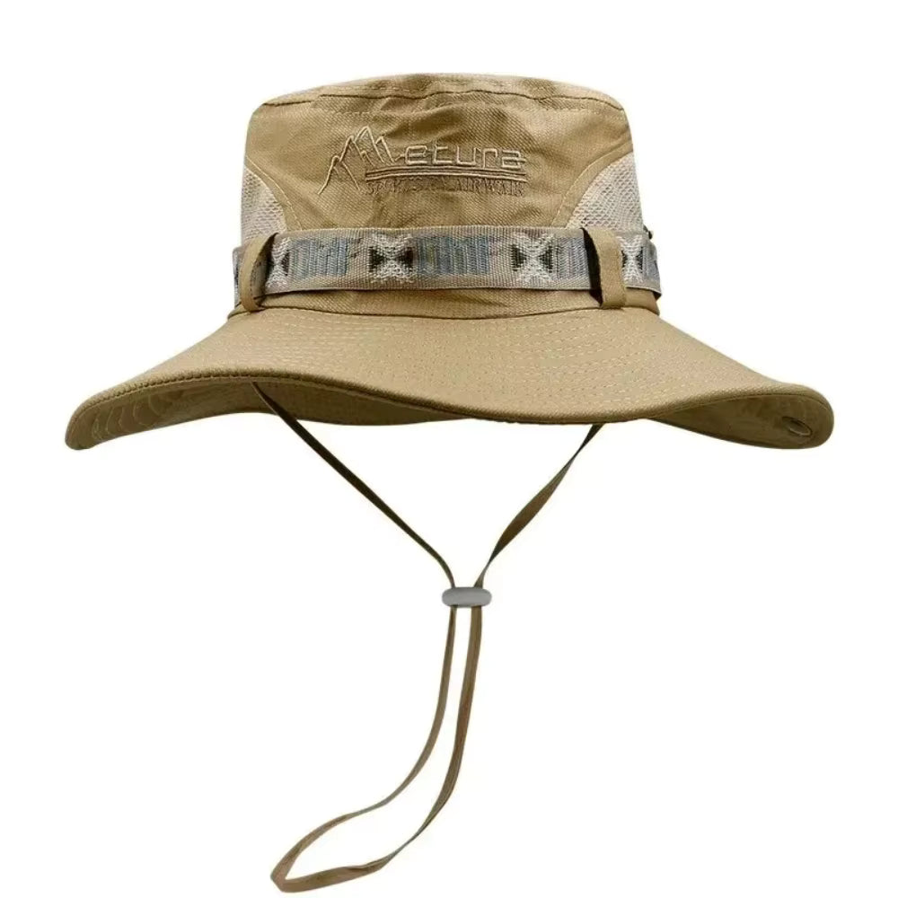 Bucket Hat UV Protection Breathable Mesh One Size