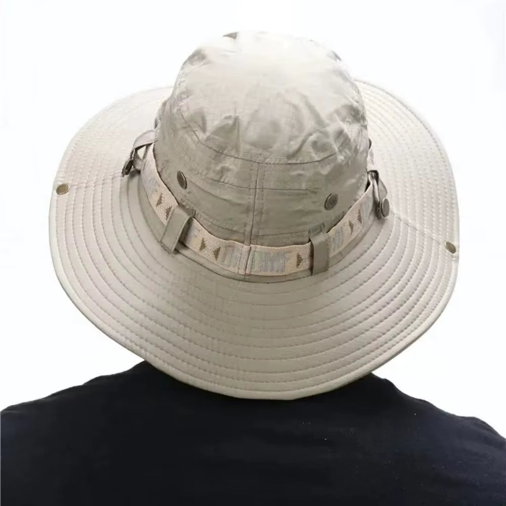 Bucket Hat UV Protection Breathable Mesh One Size