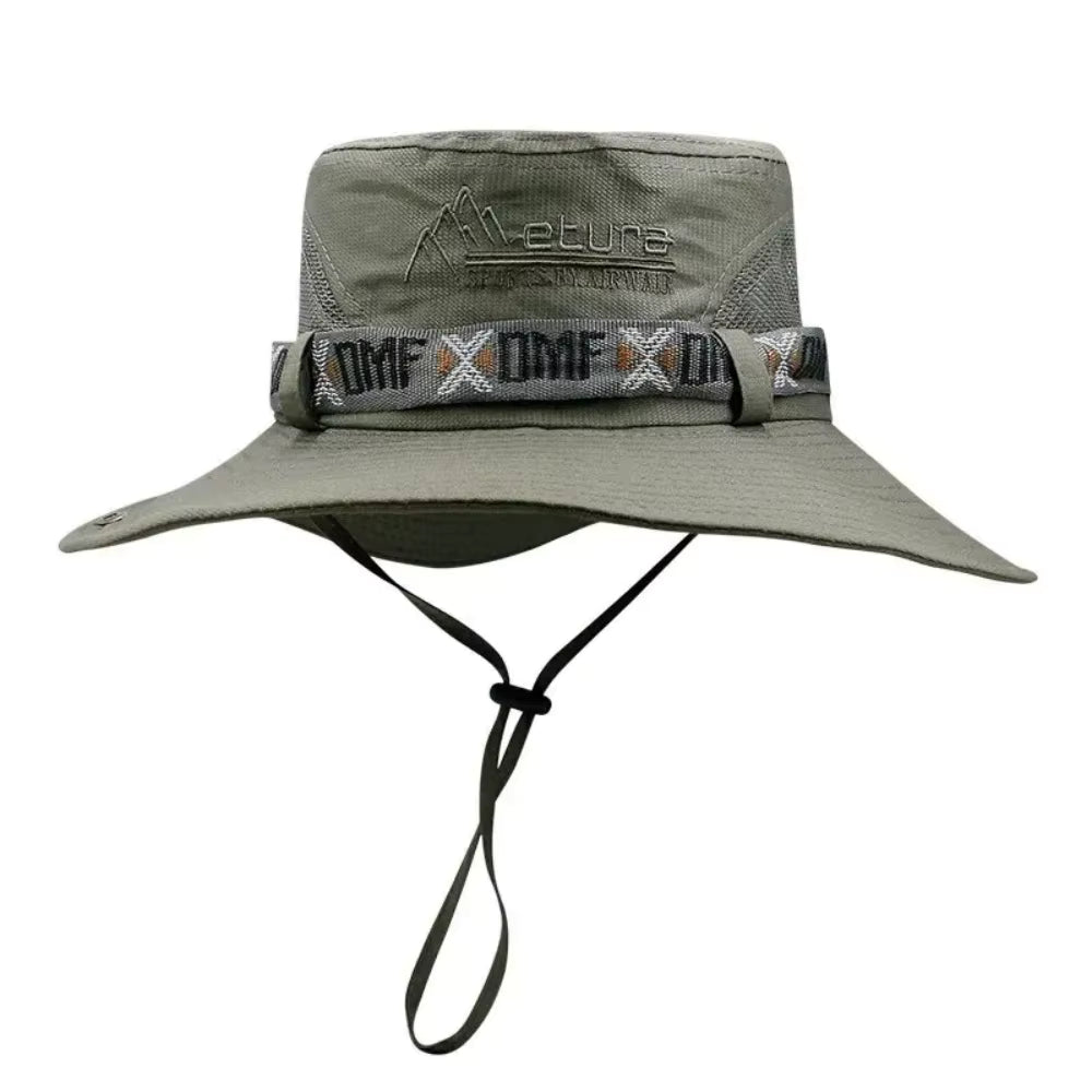 Bucket Hat UV Protection Breathable Mesh One Size