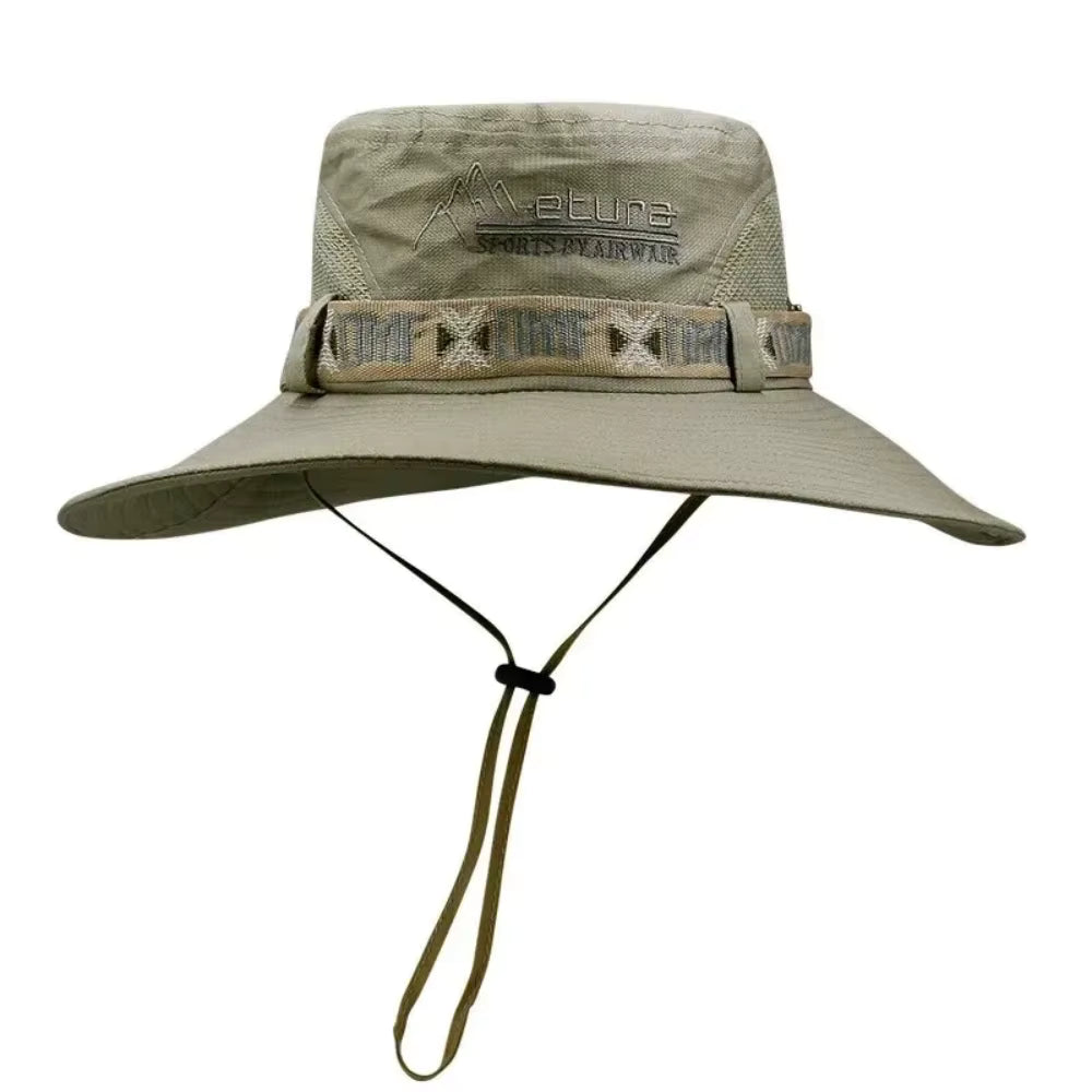 Bucket Hat UV Protection Breathable Mesh One Size