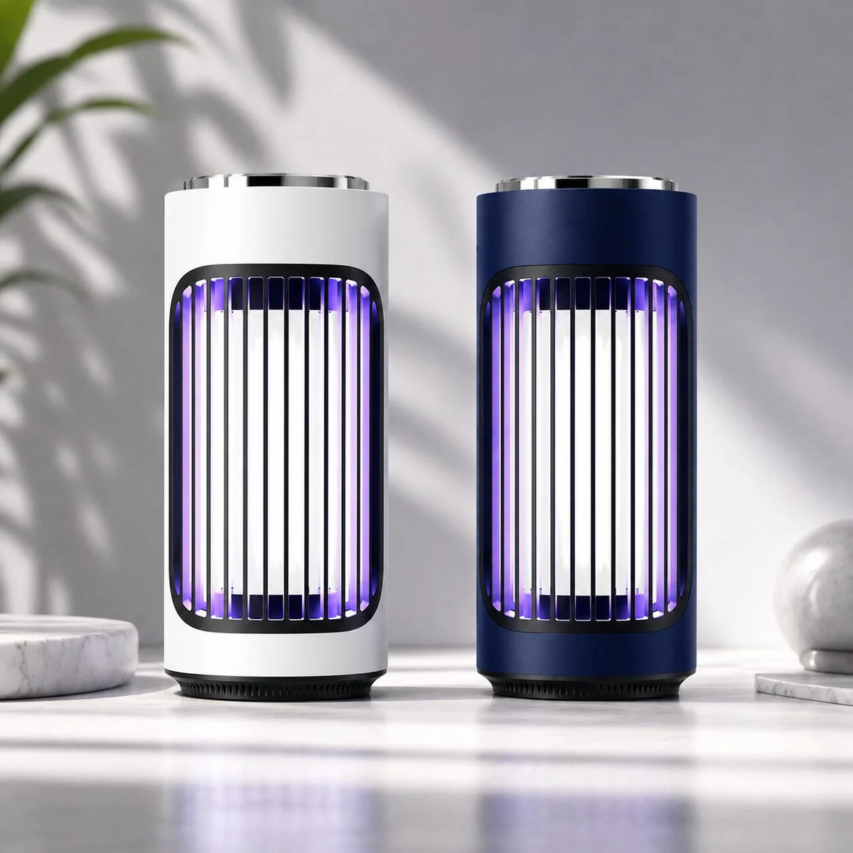 Bug Zapper Lamp Portable Rechargeable 360 Degree UV