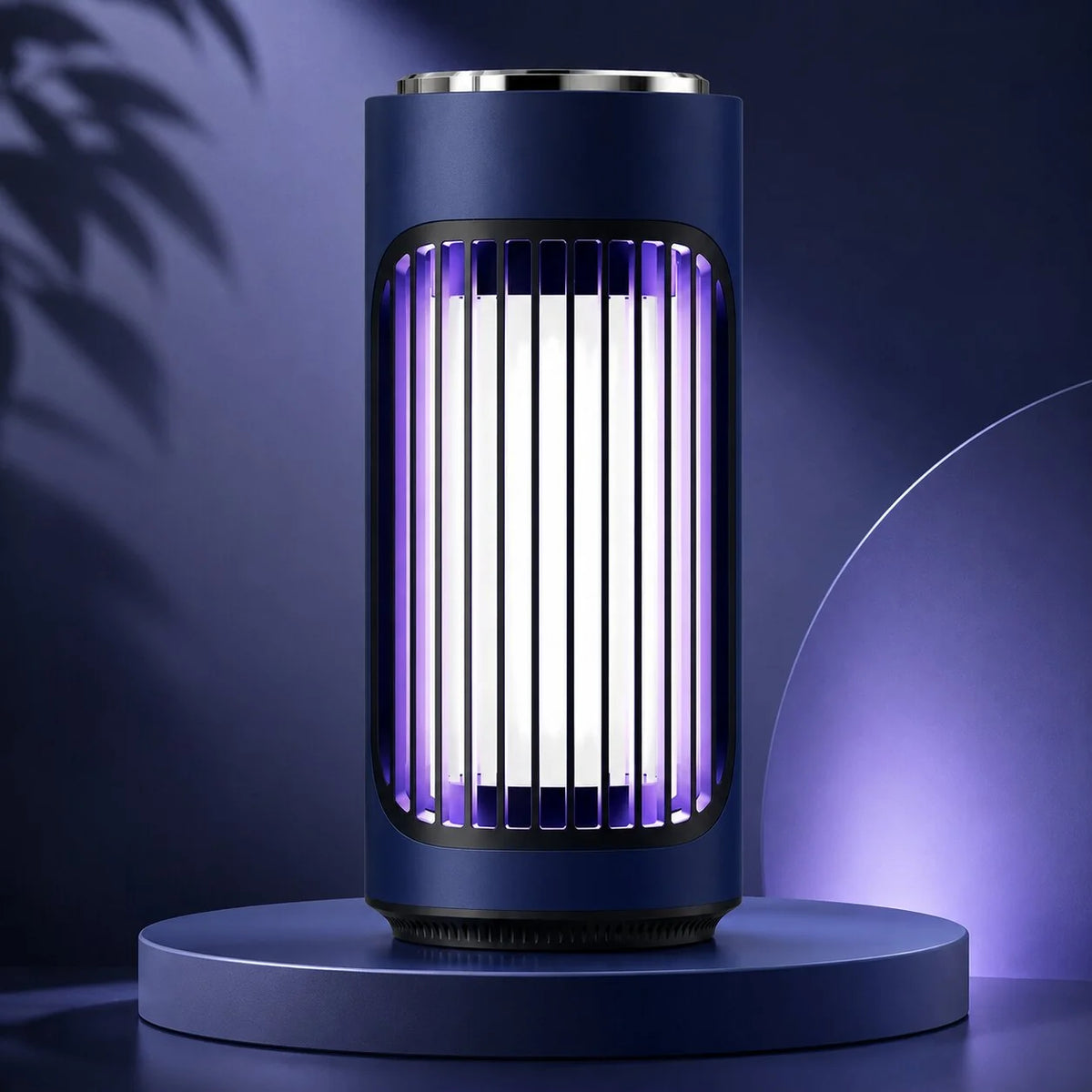 Bug Zapper Lamp Portable Rechargeable 360 Degree UV