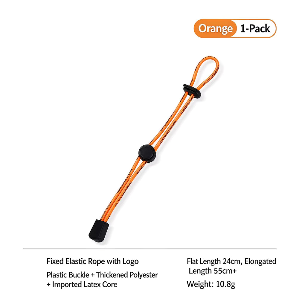 Bungee Cord Adjustable Length Quick-Release Buckle