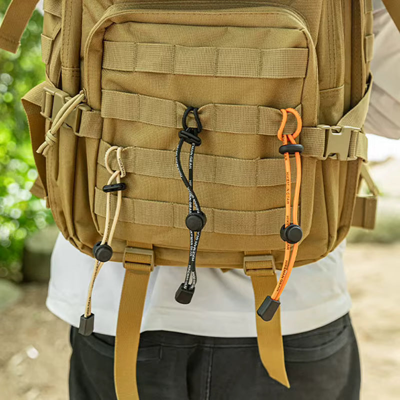 Bungee Cord Adjustable Length Quick-Release Buckle