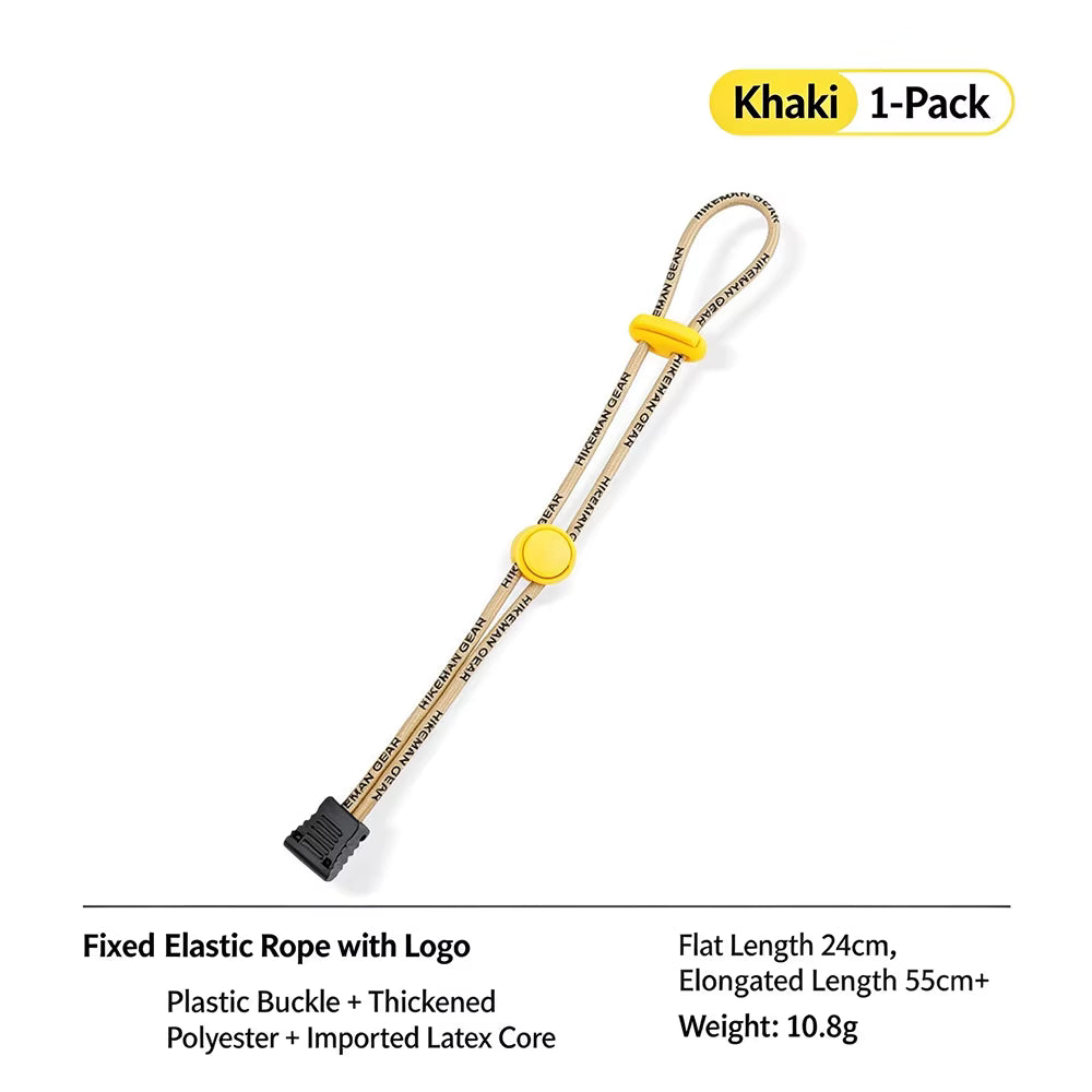 Bungee Cord Adjustable Length Quick-Release Buckle