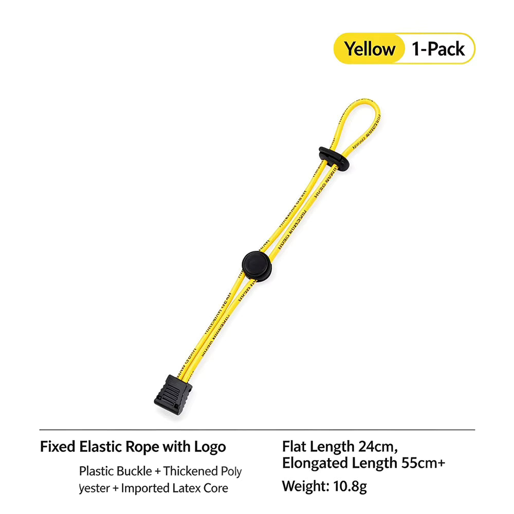Bungee Cord Adjustable Length Quick-Release Buckle