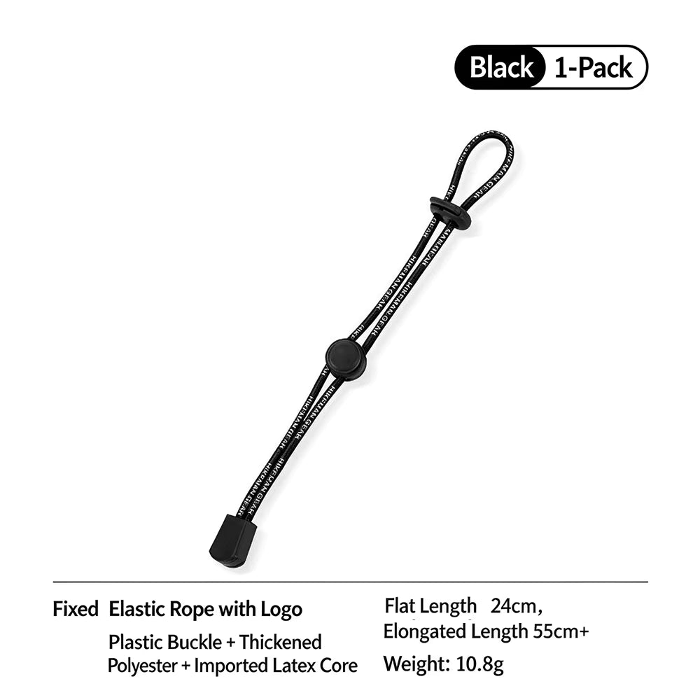 Bungee Cord Adjustable Length Quick-Release Buckle