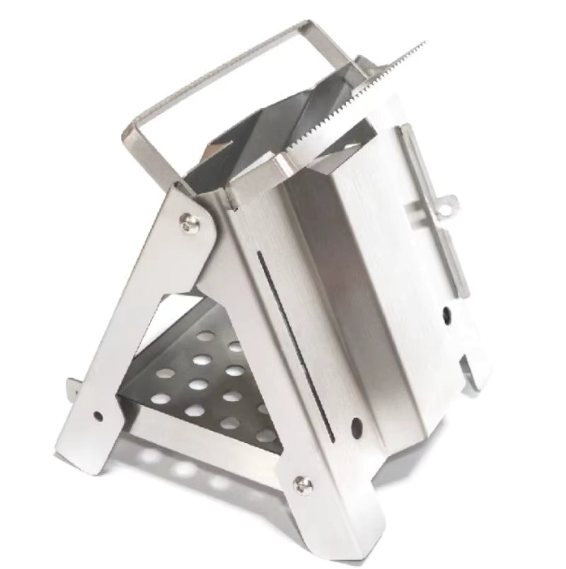 Camp Stove Titanium Foldable Lightweight