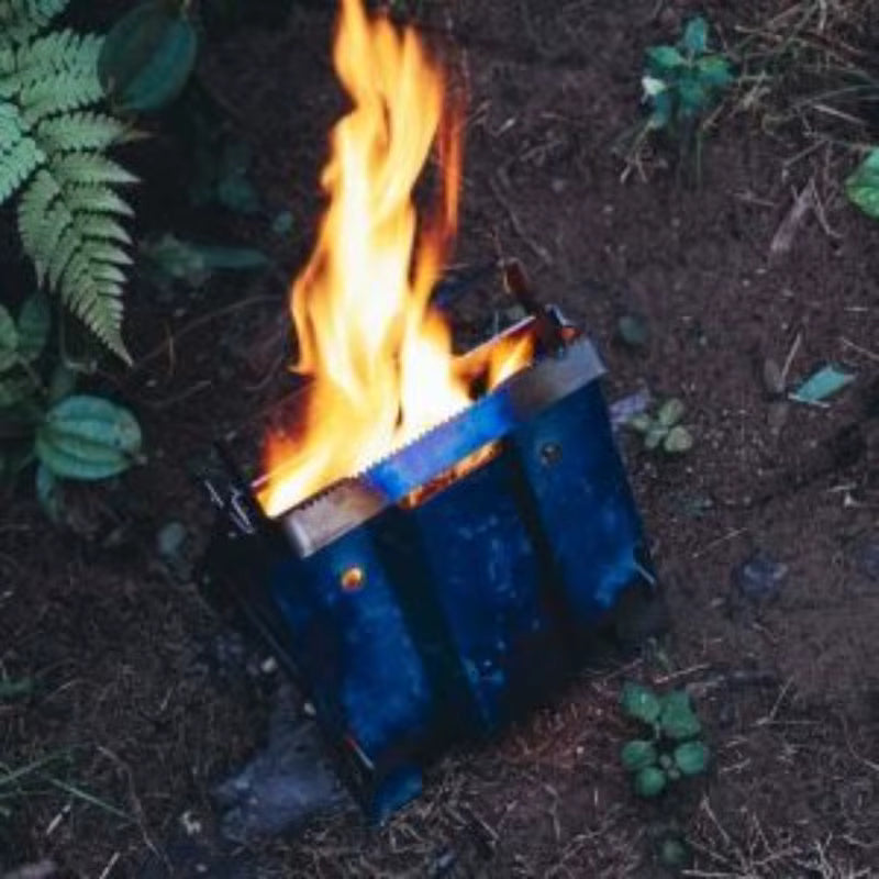 Camp Stove Titanium Foldable Lightweight