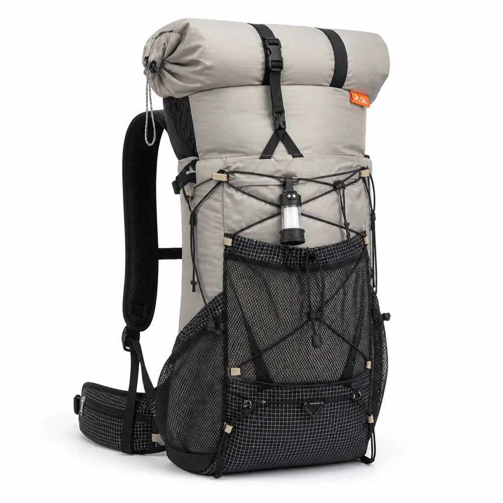 Camping Backpack Expandable 35L Lightweight Breathable