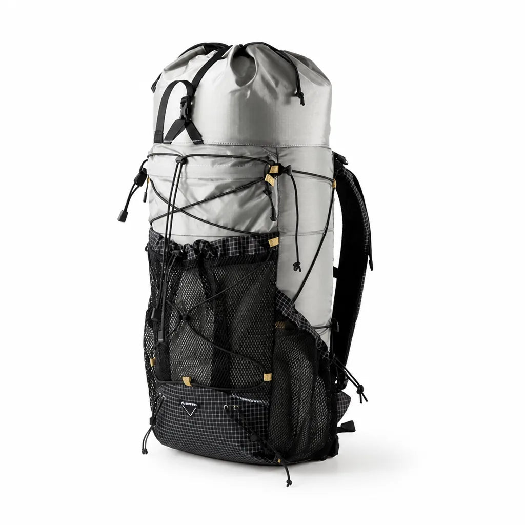 Camping Backpack Expandable 35L Lightweight Breathable