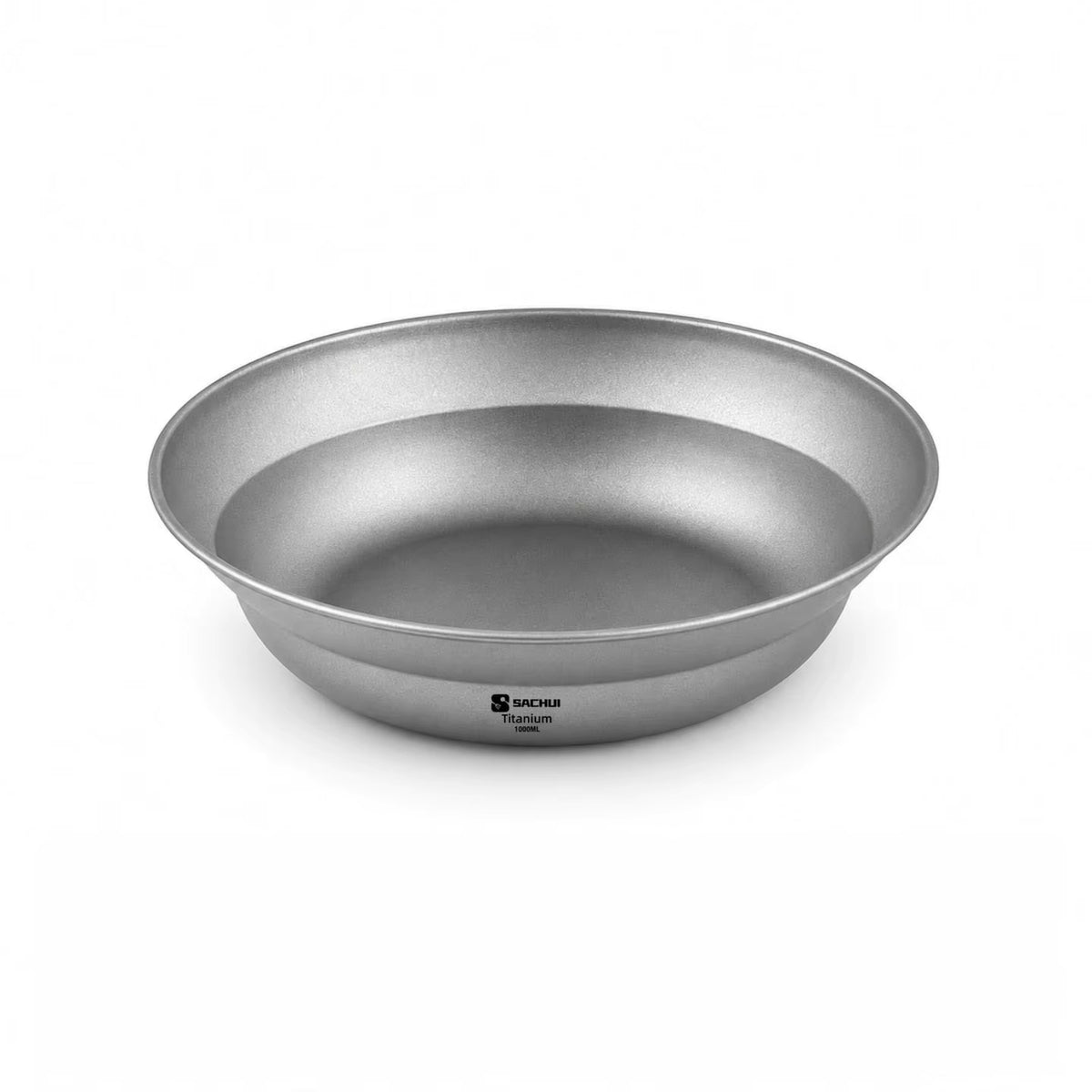Camping Bowl Pure Titanium Ultralight 1000ml Capacity