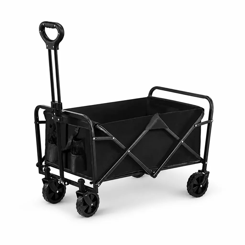 Camping Cart Foldable Hand-Pull All-Terrain Wheels