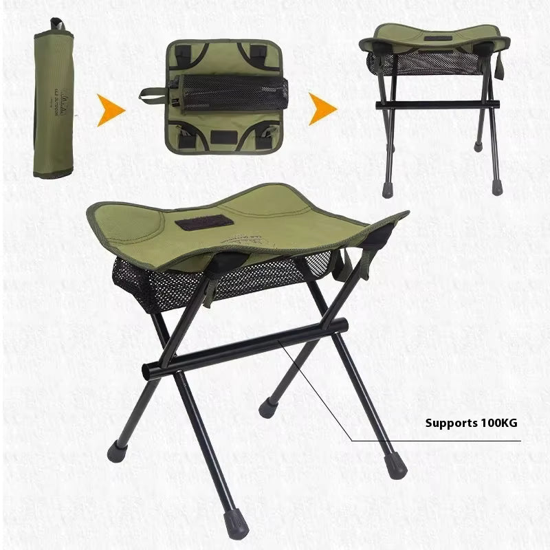 Camping Chair Ultralight Foldable 7075 Aluminum