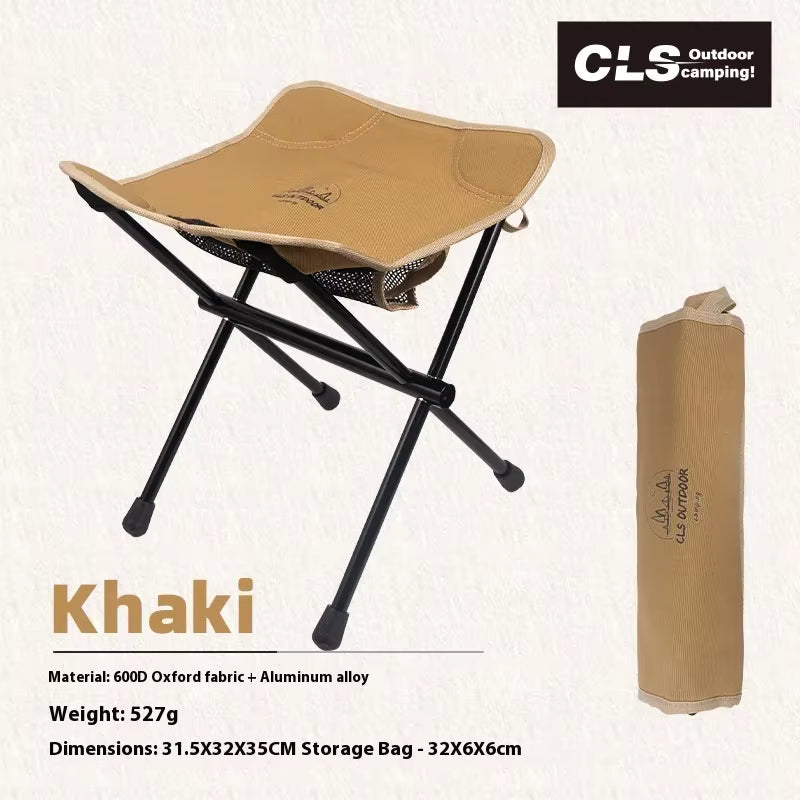 Camping Chair Ultralight Foldable 7075 Aluminum