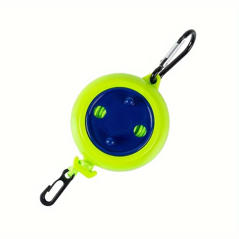 Camping Clothesline Adjustable Elastic Rope & Reinforced Clips