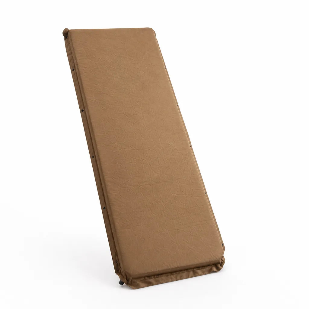 Camping Cot Ergonomic Foldable Weather-Resistant Fabric