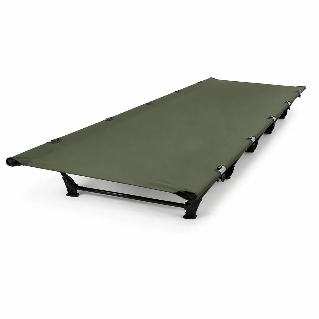 Camping Cot Foldable Aviation-Grade Aluminum 331 Lb Capacity
