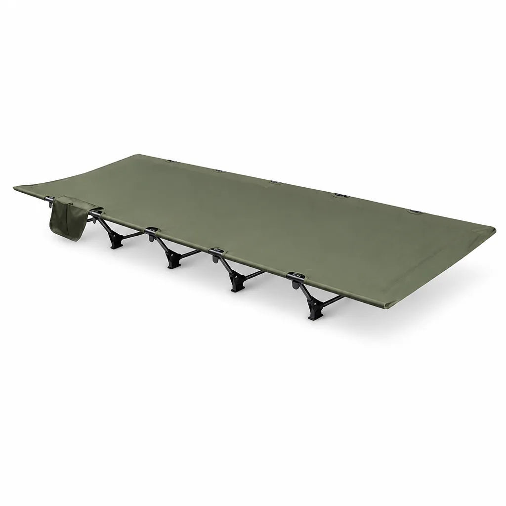 Camping Cot Foldable Aviation-Grade Aluminum 331 Lb Capacity
