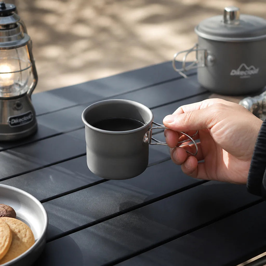 Camping Cup Collapsible Insulated 200ml