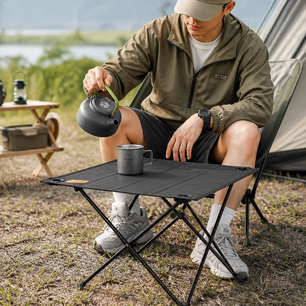 Camping Folding Table 600D Oxford Top & Aluminum Frame